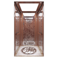 Vente spéciale Rose Titanium Mirror Gravure Mini Home Ascenseur Lift Indoor Lift For Home